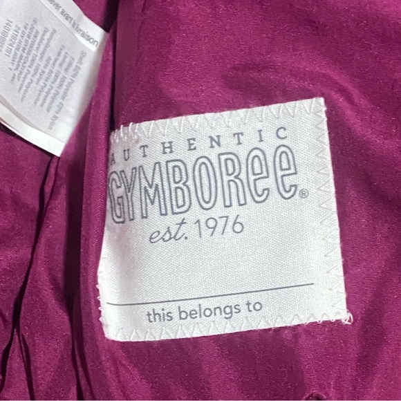 Gymboree Puffer Jacket velvet baby girl - Picture 3 of 5